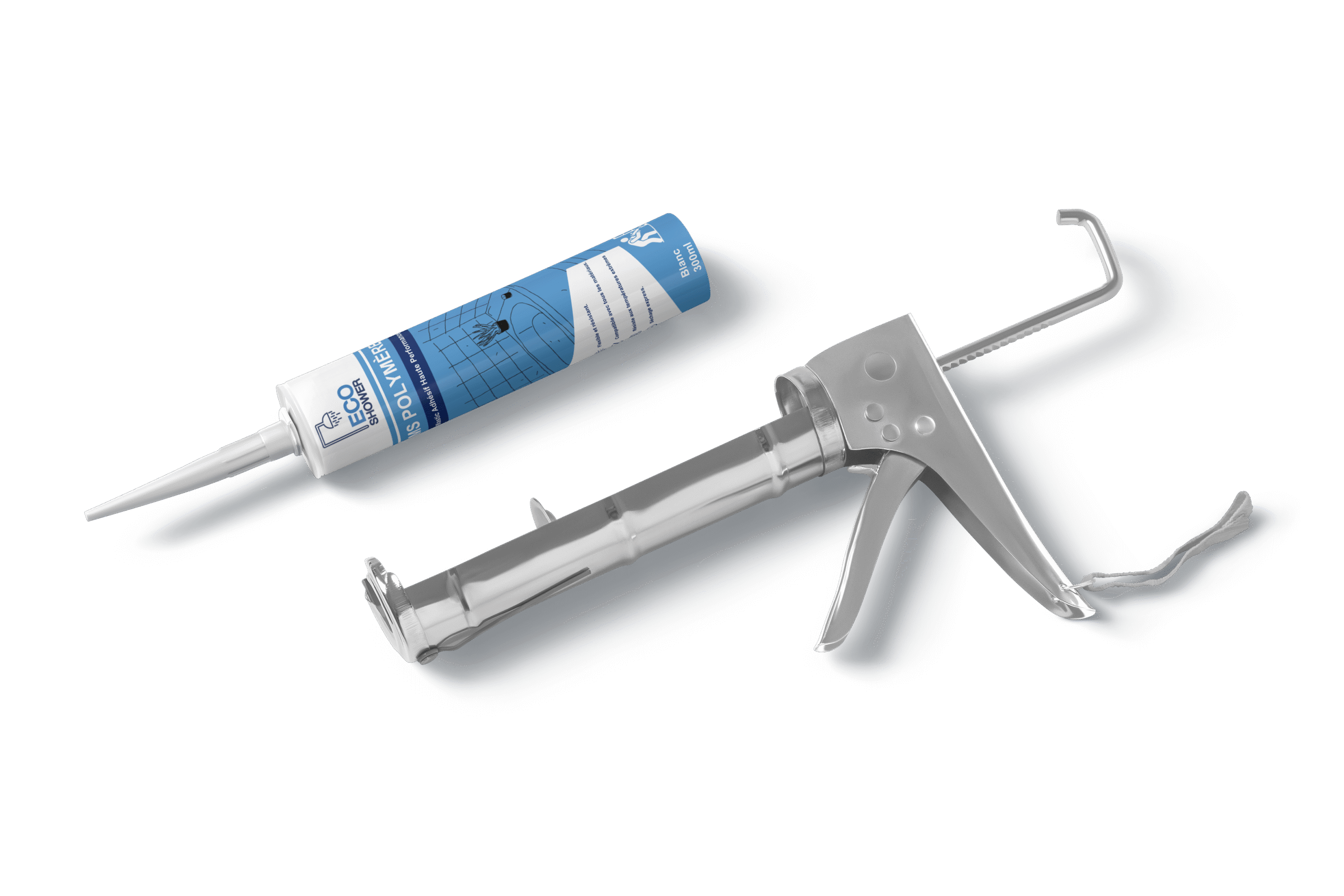 MS Polymère Ecoshower – packshot