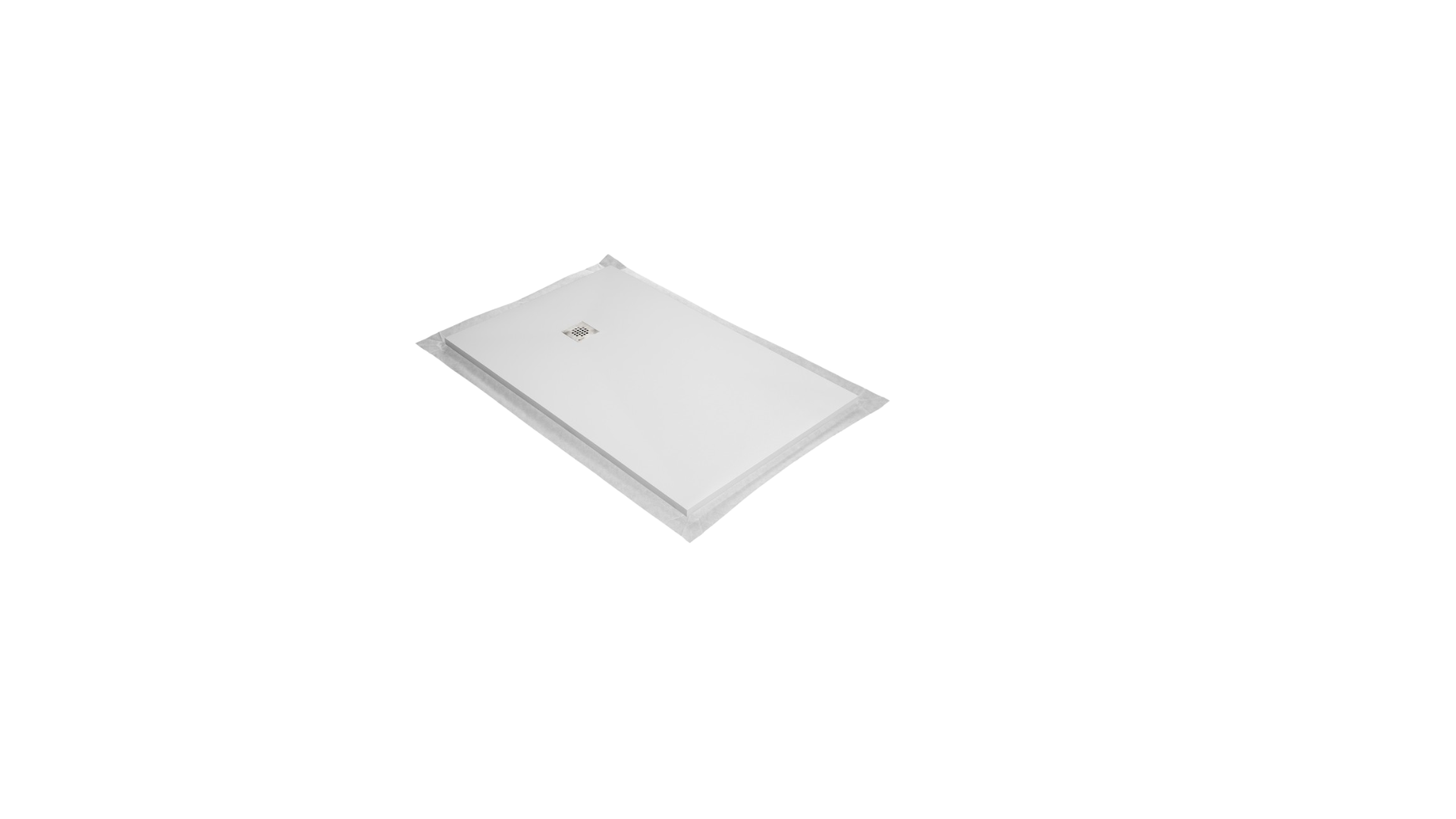 Receveur extra-plat 90x180 blanc