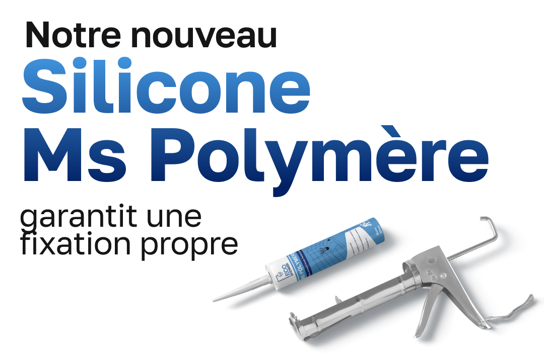 Utilisation du MS Polymère EcoShower