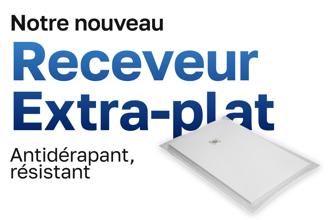 Installation d’un receveur extra-plat