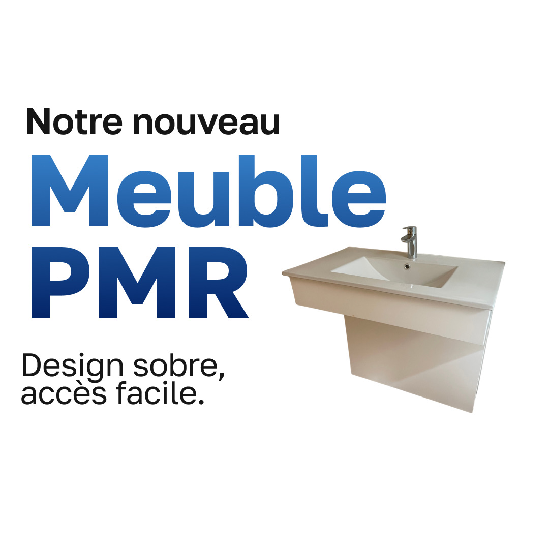 Installation d’un meuble PMR adapté